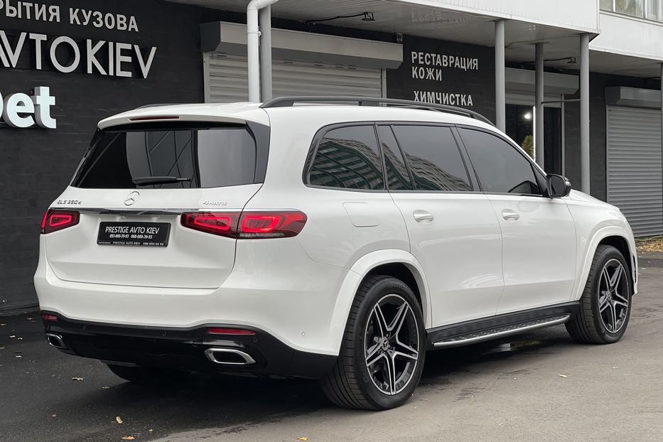 Продам Mercedes-Benz GLS-Class 350d 2019 года в Киеве