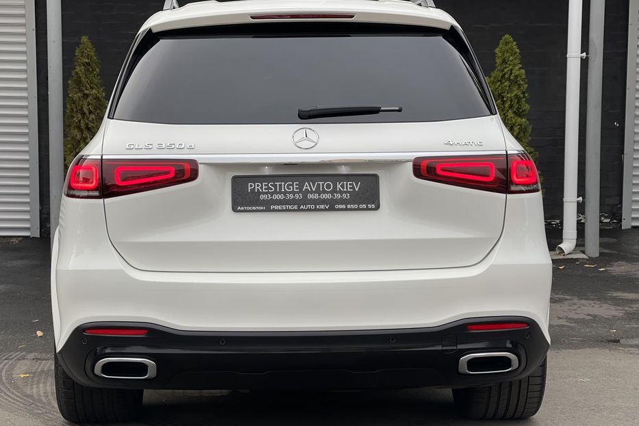 Продам Mercedes-Benz GLS-Class 350d 2019 года в Киеве