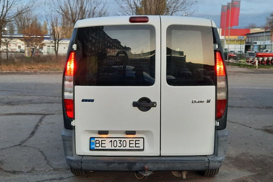 Продам Fiat Doblo пасс. TDI 2002 года в Николаеве
