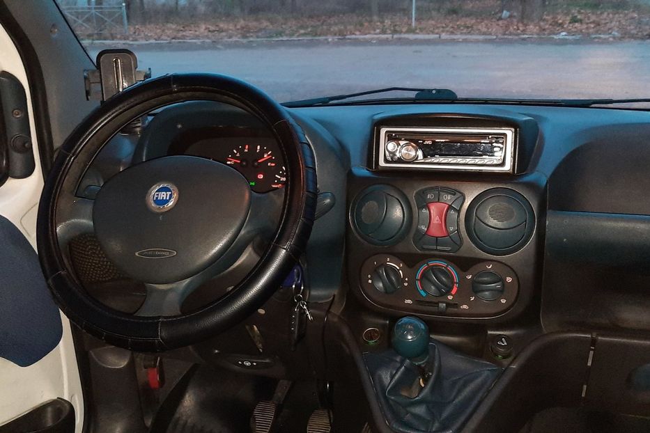 Продам Fiat Doblo пасс. TDI 2002 года в Николаеве