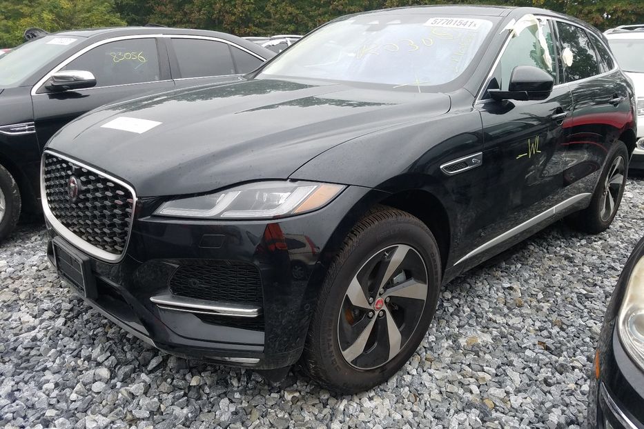 Продам Jaguar F-Pace S 2021 года в Киеве