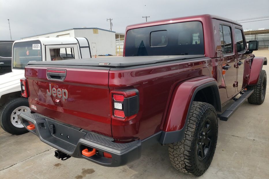 Продам Jeep Wrangler Gladiator Mojave 2021 года в Киеве