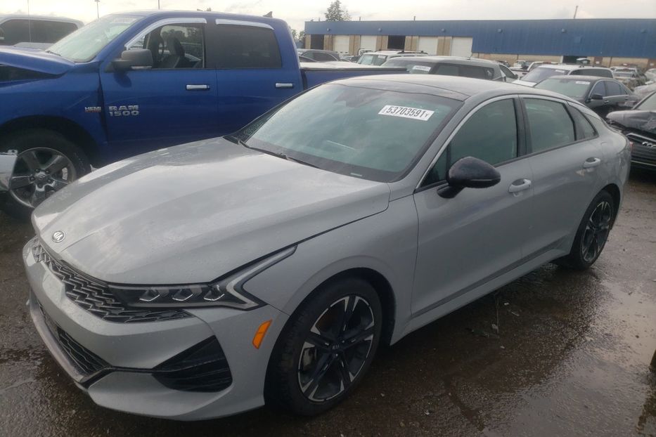 Продам Kia Optima K5 GT Line 2021 года в Киеве