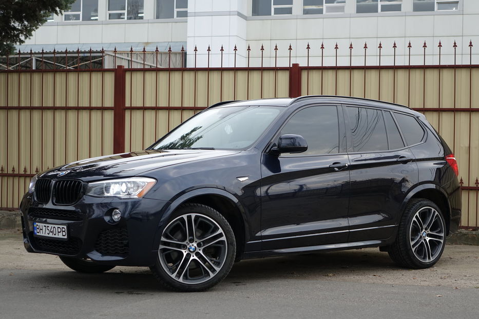 Продам BMW X3 M 2015 года в Одессе