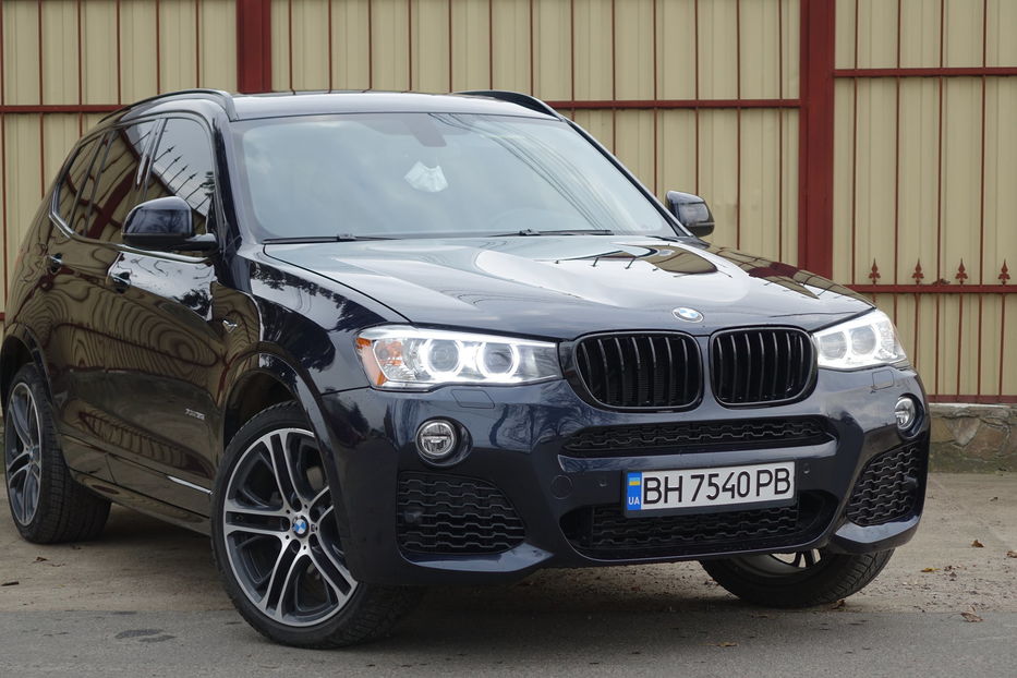 Продам BMW X3 M 2015 года в Одессе