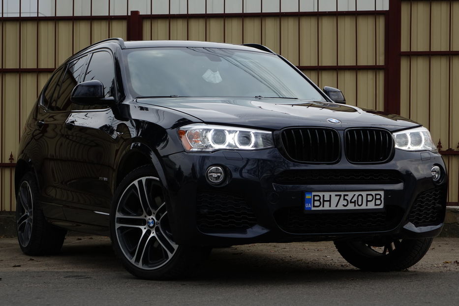 Продам BMW X3 M 2015 года в Одессе