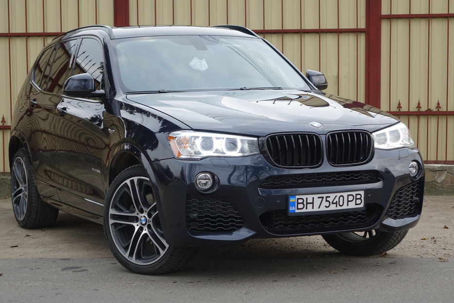 Продам BMW X3 M 2015 года в Одессе