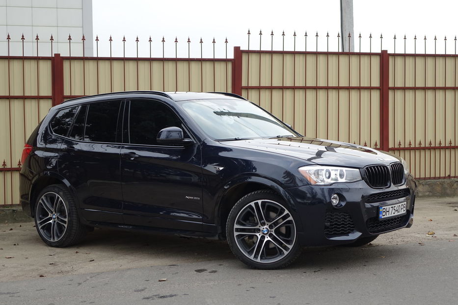 Продам BMW X3 M 2015 года в Одессе