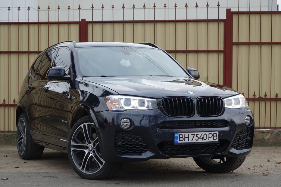 Продам BMW X3 M 2015 года в Одессе