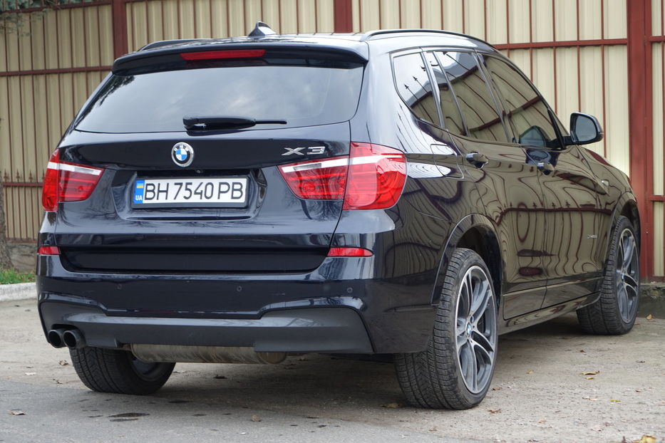 Продам BMW X3 M 2015 года в Одессе