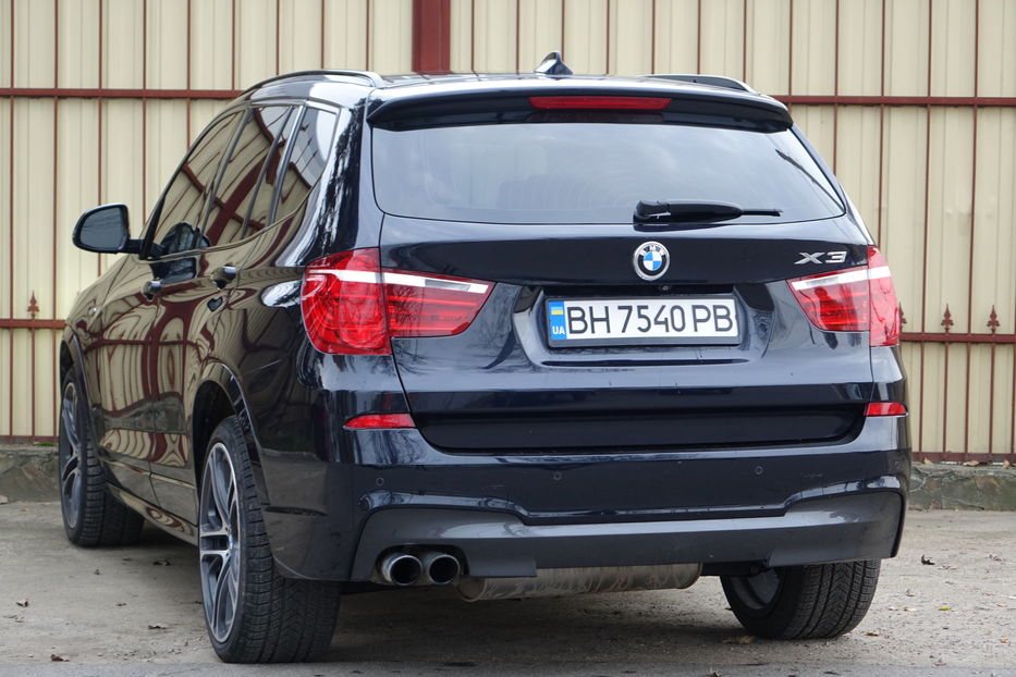 Продам BMW X3 M 2015 года в Одессе