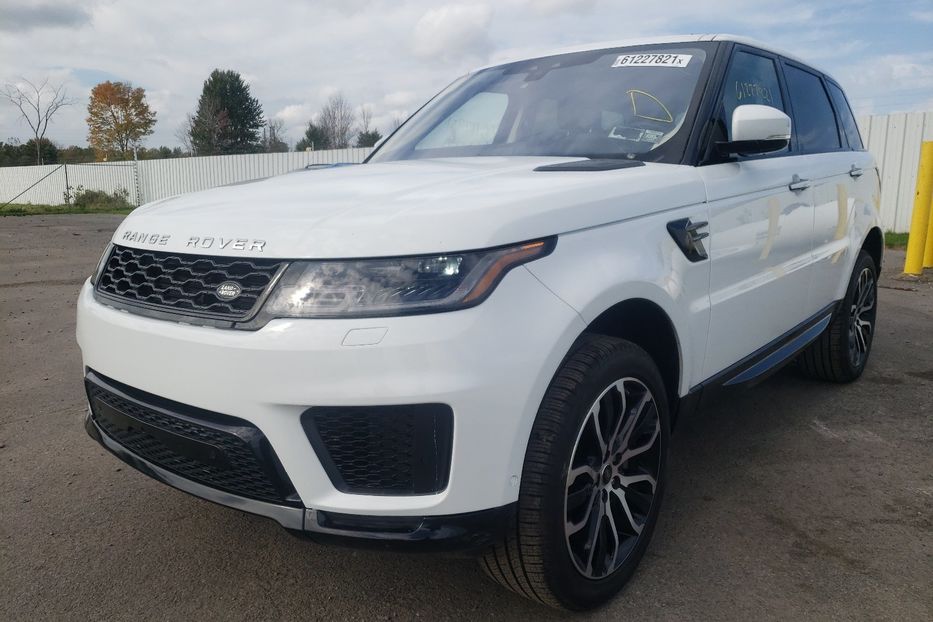 Продам Land Rover Range Rover Sport HSE Silver Edition 2021 года в Киеве