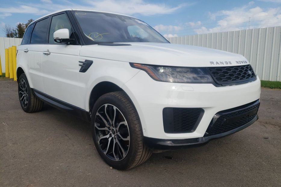 Продам Land Rover Range Rover Sport HSE Silver Edition 2021 года в Киеве