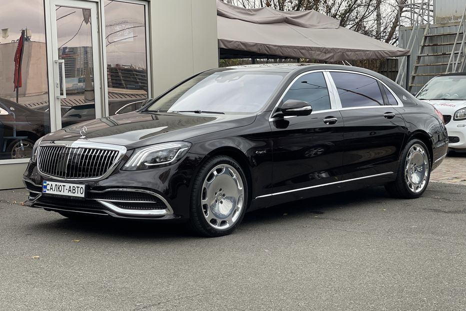 Продам Mercedes-Benz S-Class Maybach 400 4Matic 2017 года в Киеве