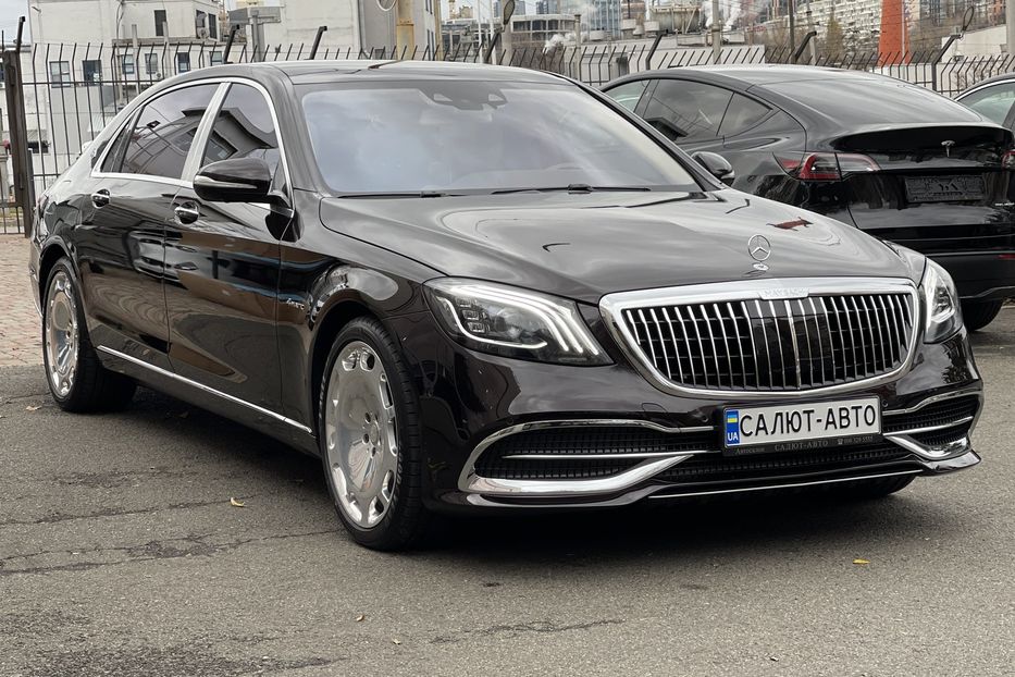 Продам Mercedes-Benz S-Class Maybach 400 4Matic 2017 года в Киеве
