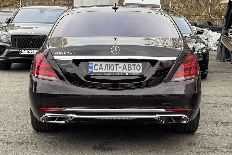Продам Mercedes-Benz S-Class Maybach 400 4Matic 2017 года в Киеве