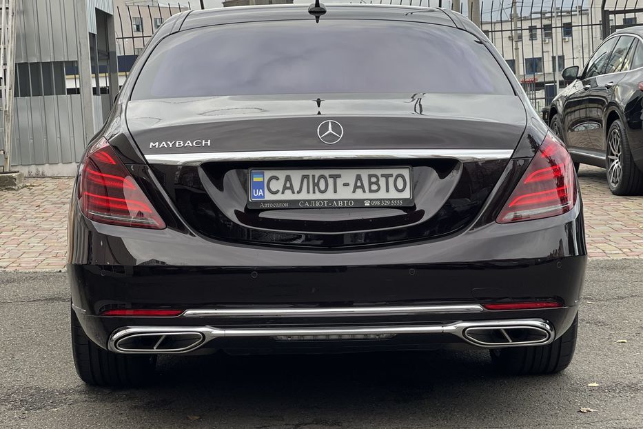 Продам Mercedes-Benz S-Class Maybach 400 4Matic 2017 года в Киеве
