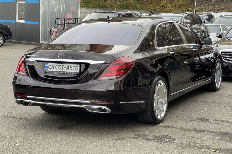 Продам Mercedes-Benz S-Class Maybach 400 4Matic 2017 года в Киеве