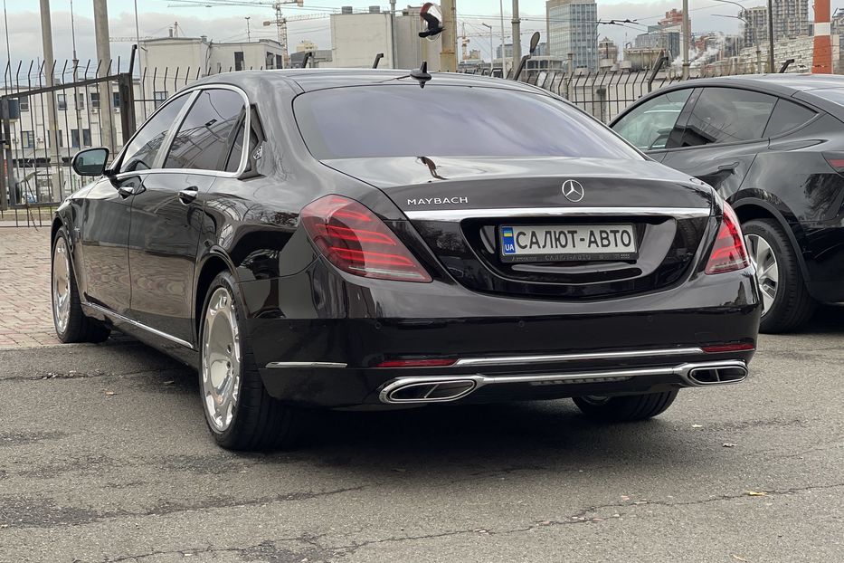 Продам Mercedes-Benz S-Class Maybach 400 4Matic 2017 года в Киеве