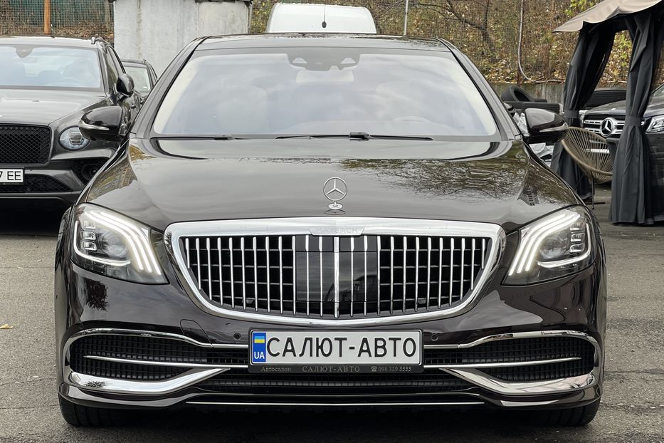 Продам Mercedes-Benz S-Class Maybach 400 4Matic 2017 года в Киеве