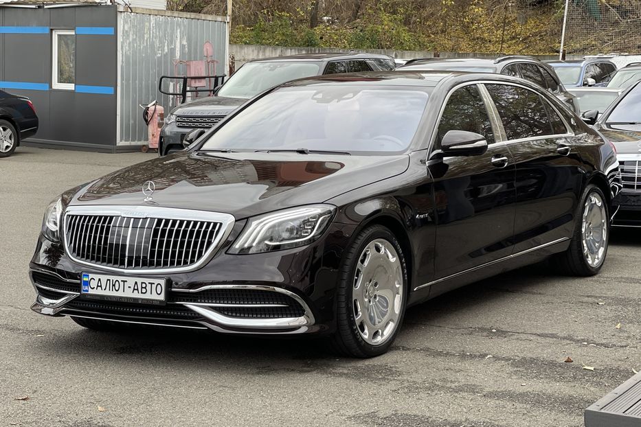 Продам Mercedes-Benz S-Class Maybach 400 4Matic 2017 года в Киеве