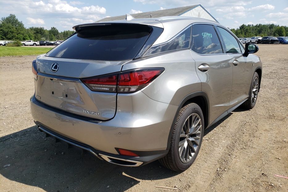 Продам Lexus RX 350 F-Sport 2021 года в Киеве