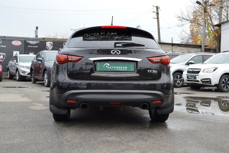 Продам Infiniti FX 30d 2012 года в Одессе