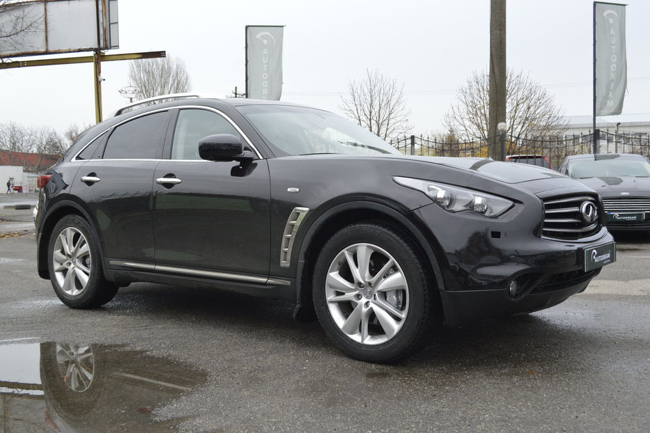 Продам Infiniti FX 30d 2012 года в Одессе