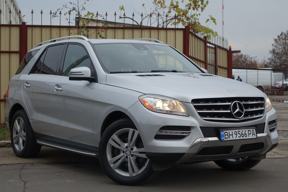 Продам Mercedes-Benz ML-Class 350 4 MATIC 2015 года в Одессе