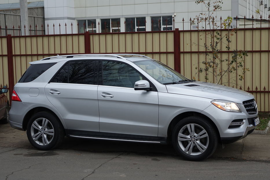 Продам Mercedes-Benz ML-Class 350 4 MATIC 2015 года в Одессе