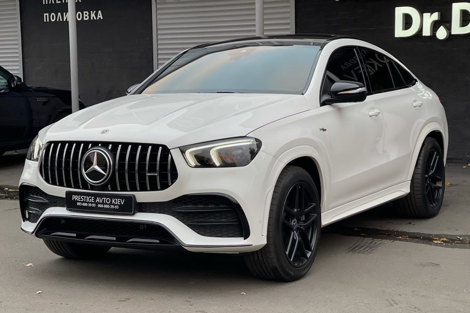 Продам Mercedes-Benz GLE-Class Coupe 53 AMG 2020 года в Киеве