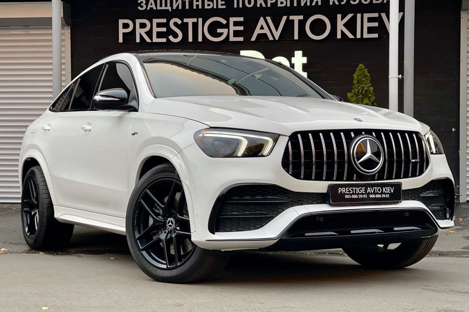 Продам Mercedes-Benz GLE-Class Coupe 53 AMG 2020 года в Киеве