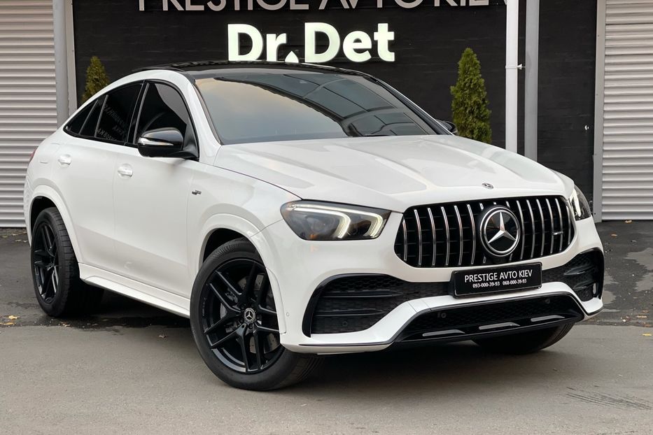 Продам Mercedes-Benz GLE-Class Coupe 53 AMG 2020 года в Киеве