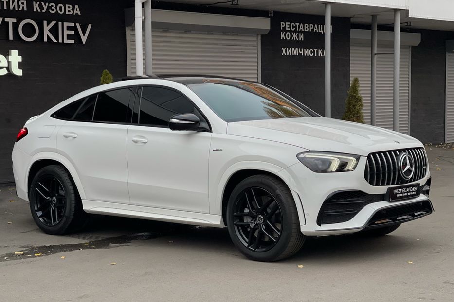 Продам Mercedes-Benz GLE-Class Coupe 53 AMG 2020 года в Киеве