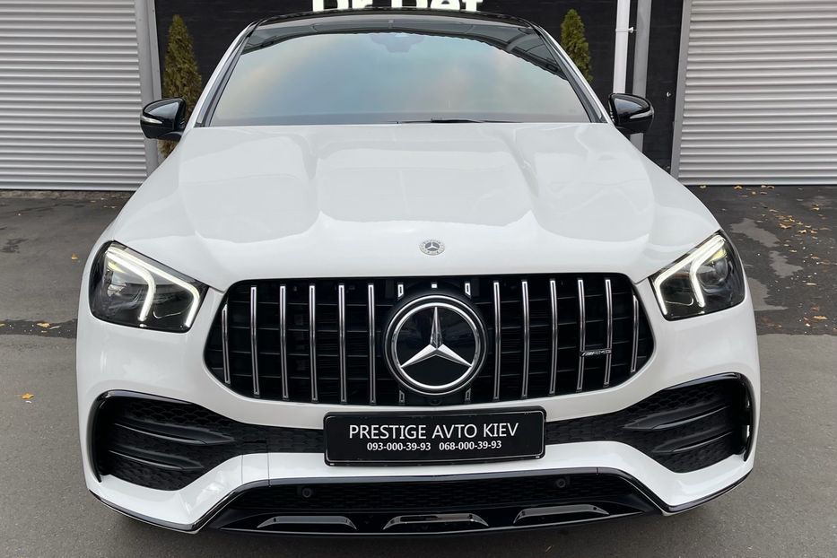 Продам Mercedes-Benz GLE-Class Coupe 53 AMG 2020 года в Киеве