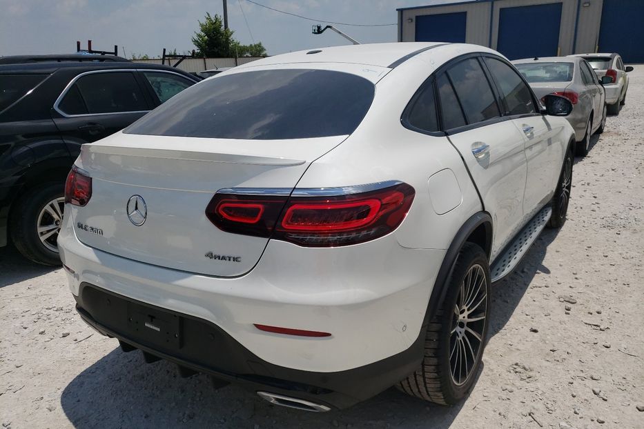 Продам Mercedes-Benz GLC-Class 300 4Matic Coupe 2021 года в Киеве