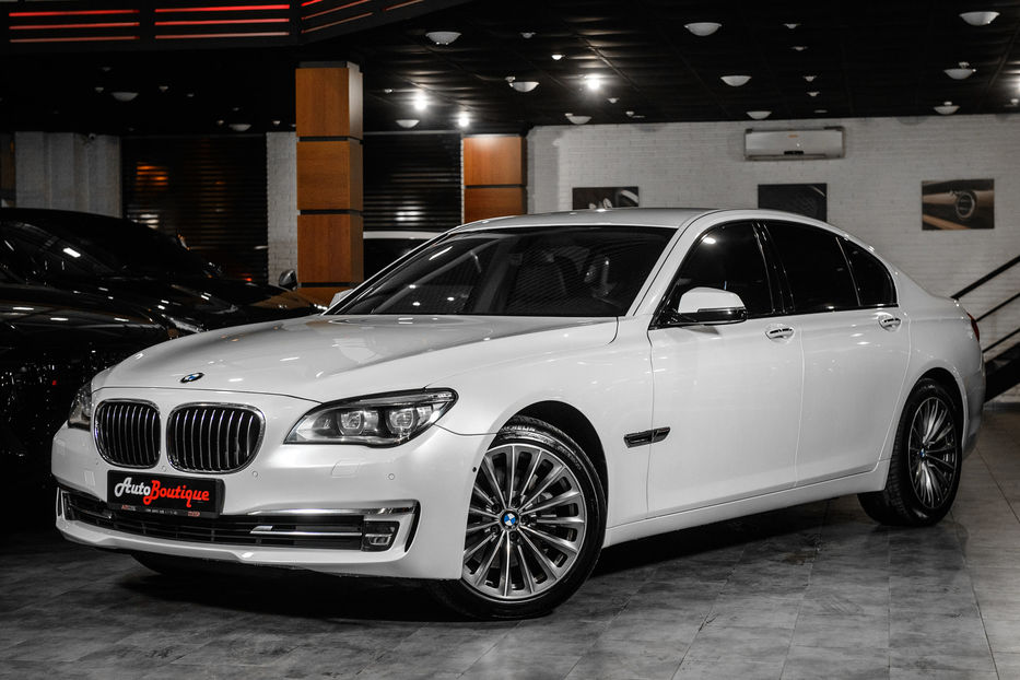 Продам BMW 740 Individual  2012 года в Одессе