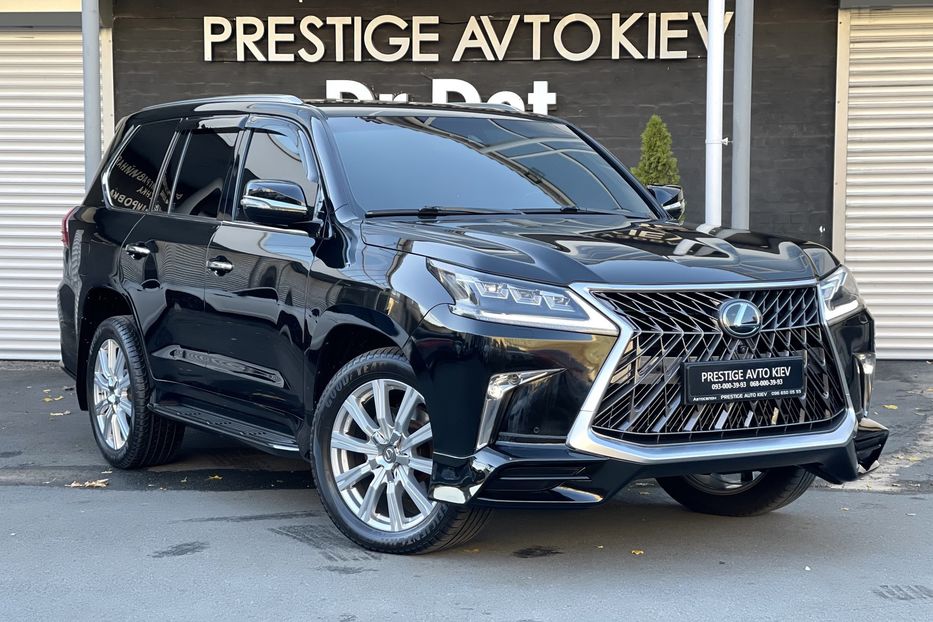 Продам Lexus LX 450 d 2016 года в Киеве