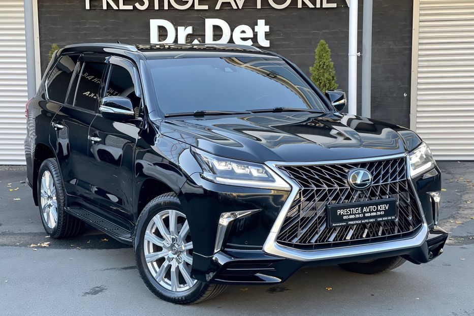 Продам Lexus LX 450 d 2016 года в Киеве