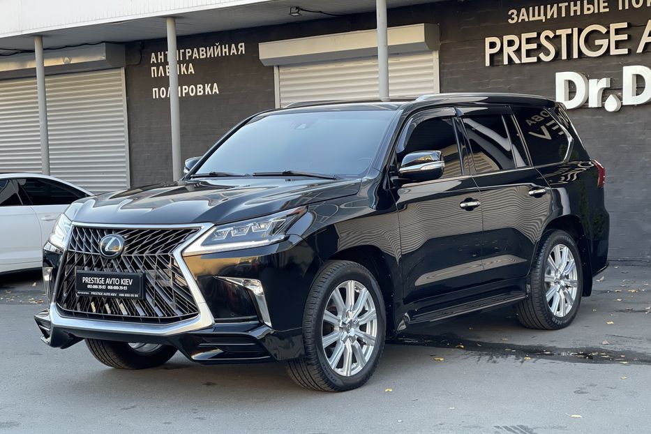 Продам Lexus LX 450 d 2016 года в Киеве