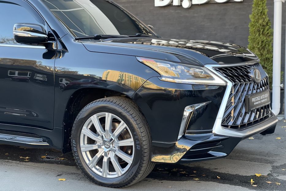 Продам Lexus LX 450 d 2016 года в Киеве