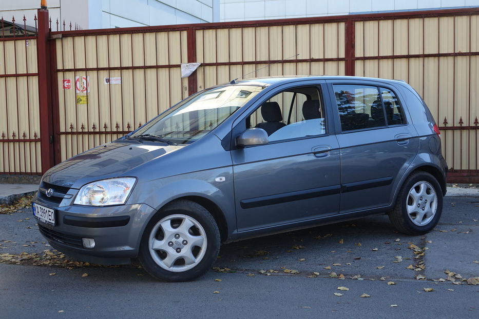 Продам Hyundai Getz 2005 года в Одессе