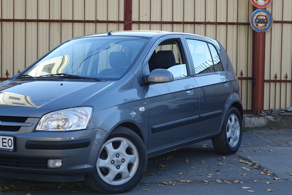 Продам Hyundai Getz 2005 года в Одессе