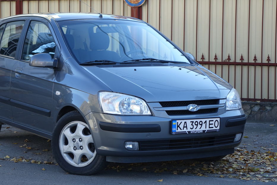 Продам Hyundai Getz 2005 года в Одессе