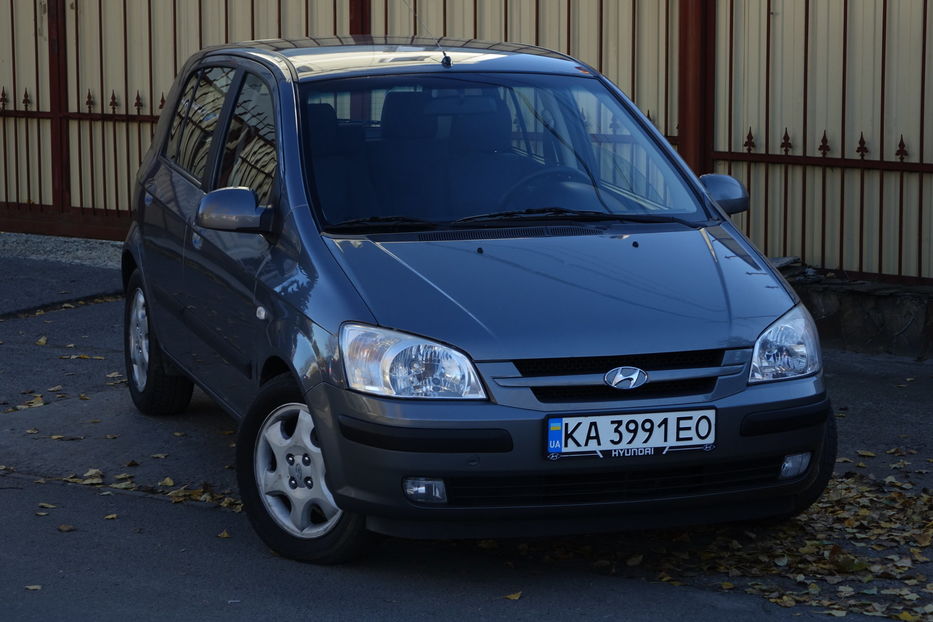 Продам Hyundai Getz 2005 года в Одессе