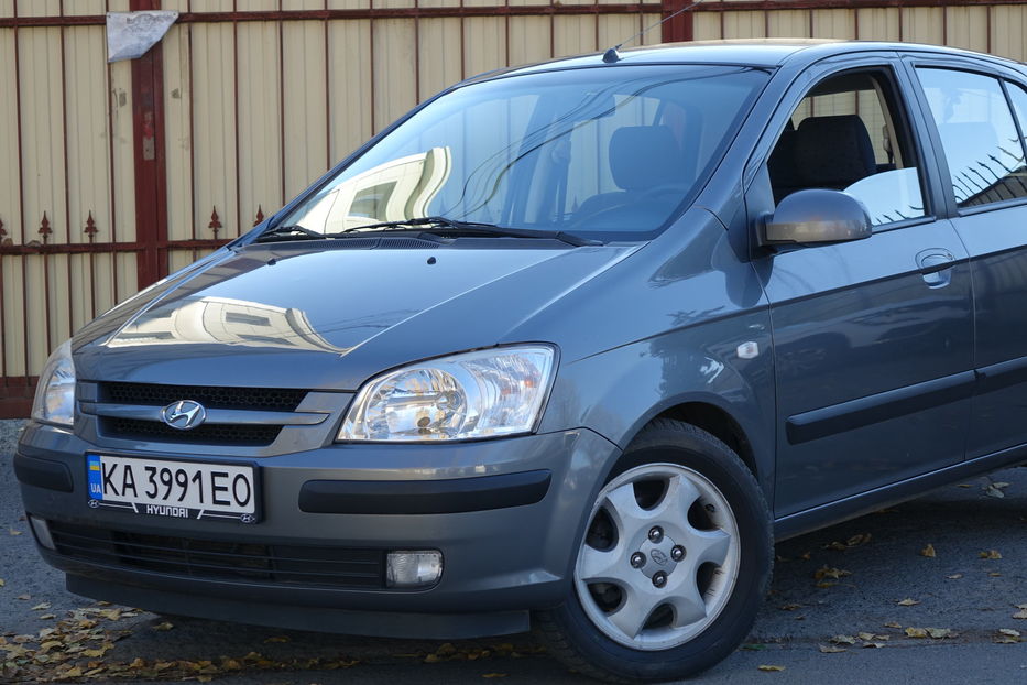 Продам Hyundai Getz 2005 года в Одессе