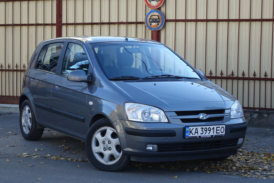 Продам Hyundai Getz 2005 года в Одессе