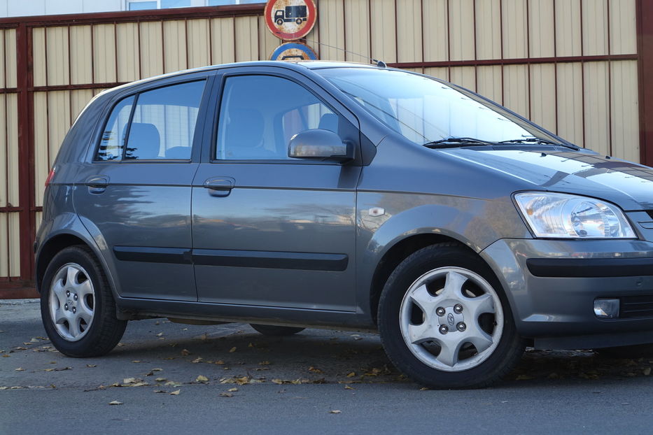 Продам Hyundai Getz 2005 года в Одессе