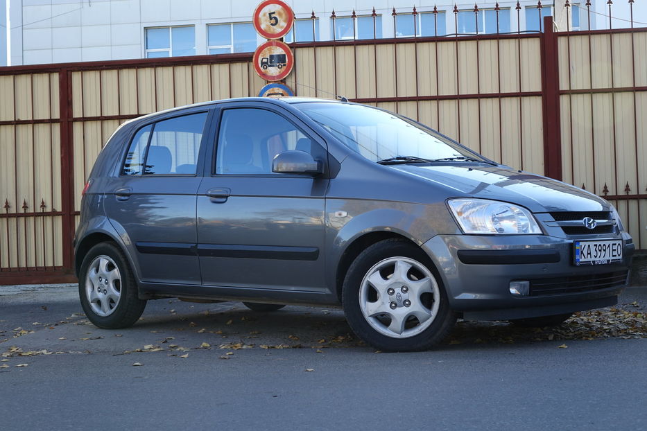 Продам Hyundai Getz 2005 года в Одессе