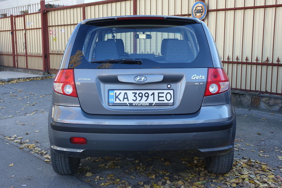 Продам Hyundai Getz 2005 года в Одессе